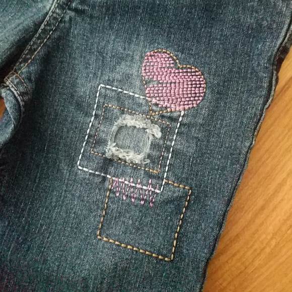 Girl's Jeans - Picture 3 of 4